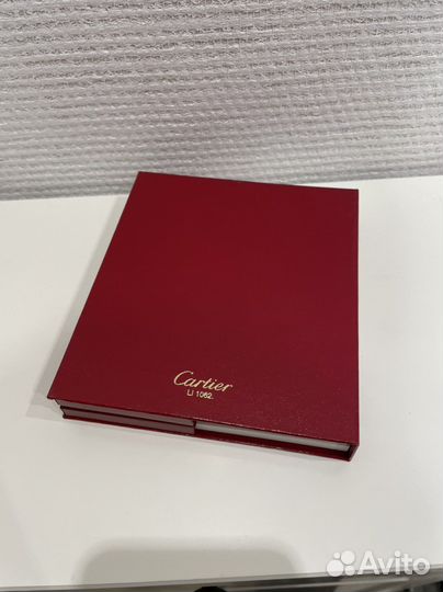 Инструкция Cartier для часов