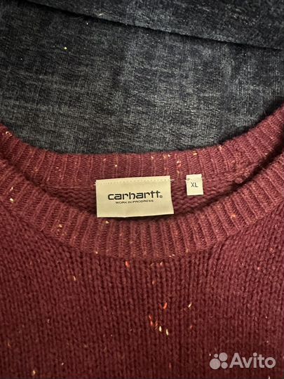 Свитер carhartt