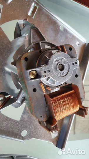 Вентилятор духовки bosch