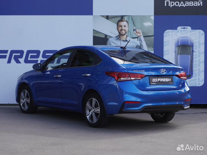 Hyundai Solaris 1.6 AT, 2018, 70 774 км