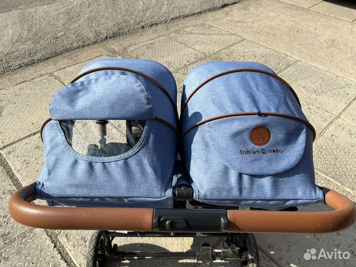 Коляска Enzo Twin Coletto Польша