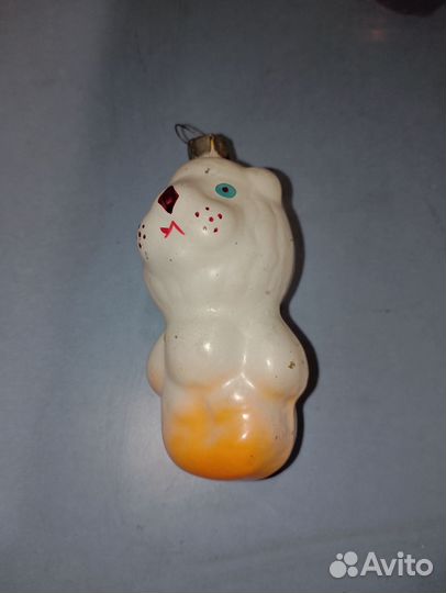 Елочные игрушки СССР