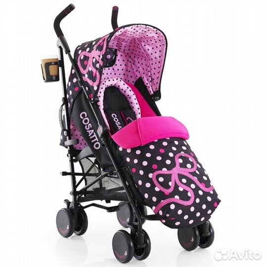 Продам коляску cosatto supa (трость)