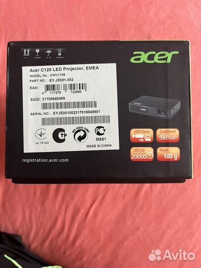 Проектор Acer C120