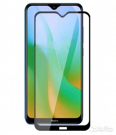 Защитное стекло Xiaomi Redmi 8, 8A, полное покрыти