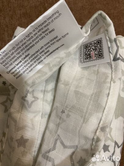 Муслиновая пеленка SwaddleDesigns (сша)