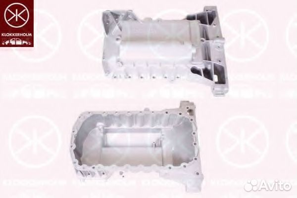 Klokkerholm 5514475 Масляный поддон