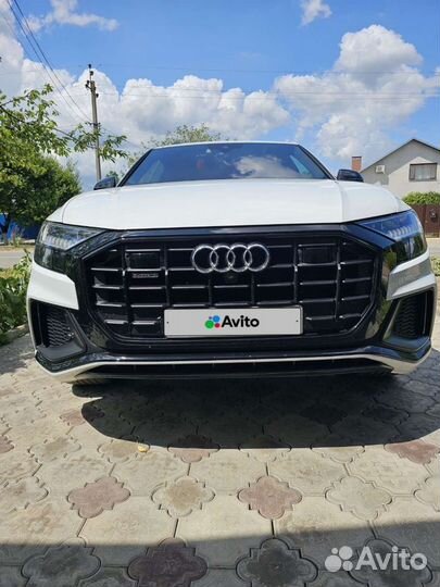 Audi Q8, 2020