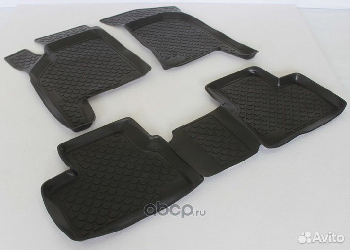 Коврики салона ваз 2110-12 полиуретановые