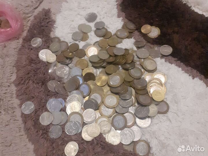 Монеты СССР и юбилейные 1р 2р 5р 10р 25р