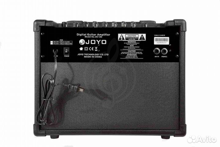 Комбоусилитель для электрогитары joyo DC-30