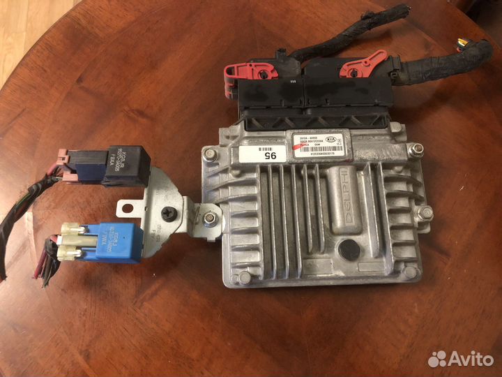 Блок управления двигателем Kia Bongo J3 3910-4X950