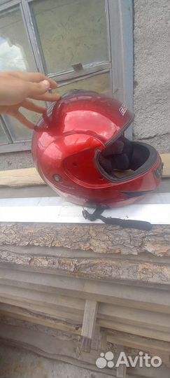 Мотошлем racer