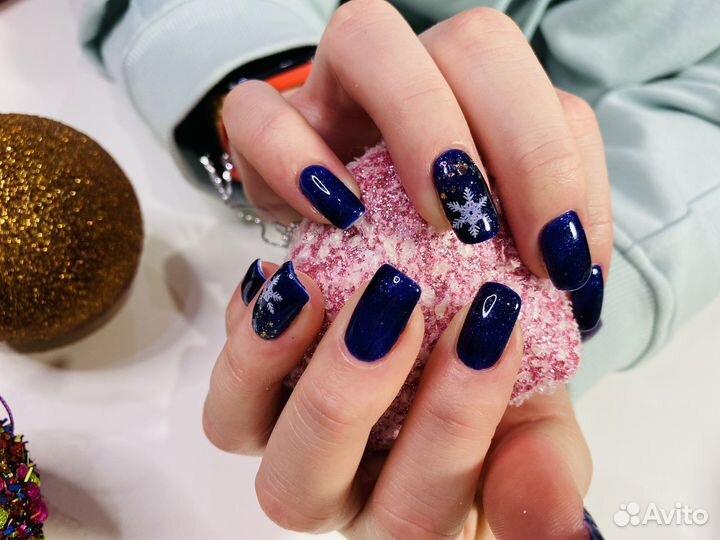 Маникюр. Гель лак