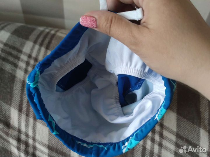 Плавки детские 74/80