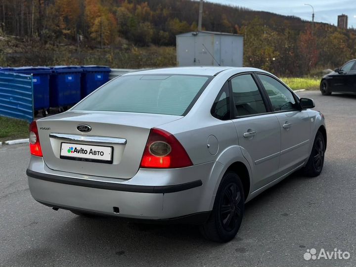 Ford Focus 1.8 МТ, 2007, 175 000 км