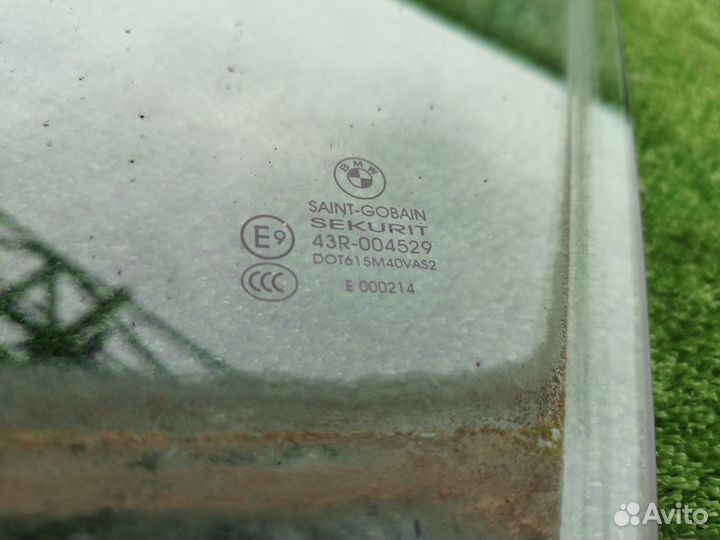 Стекло двери глухое на BMW X3 F25 10-17