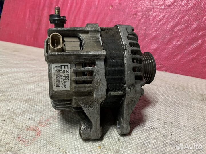 Mazda 6 GJ Генератор PE 2.0