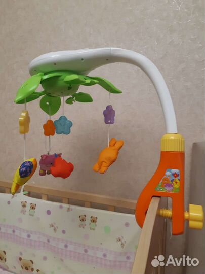 Мобиль на кроватку с проектором