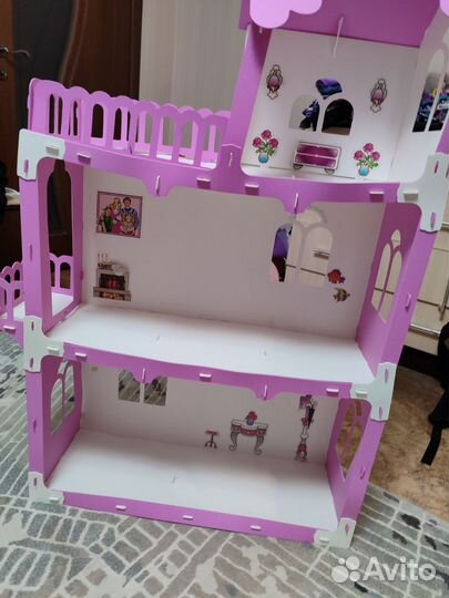 Игровой домик для девочки