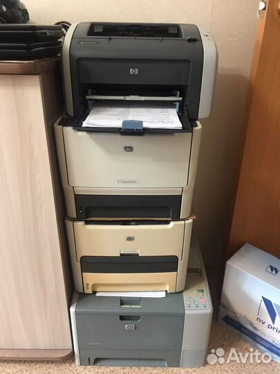 Принтер лазерный HP