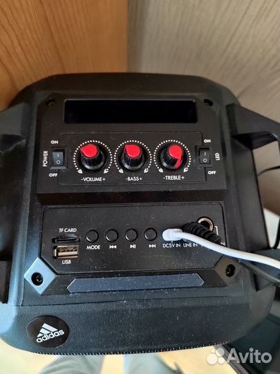 Беспроводная колонка бу