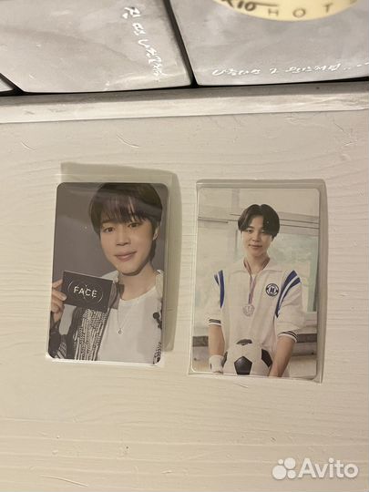 BTS карты чимин face, фотофолио