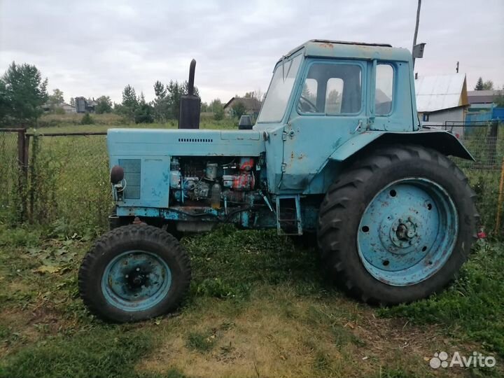 Трактор МТЗ (Беларус) 80, 1981