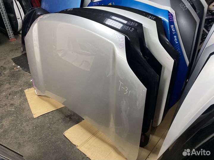 Капот Nissan X-Trail T31