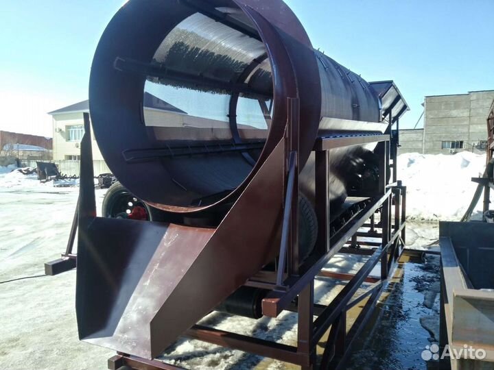 Барабанный грохот. Троммель. Гил, гис