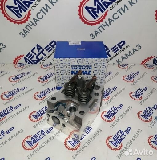 Головка блока Камаз (ремонтные) Евро 3,4