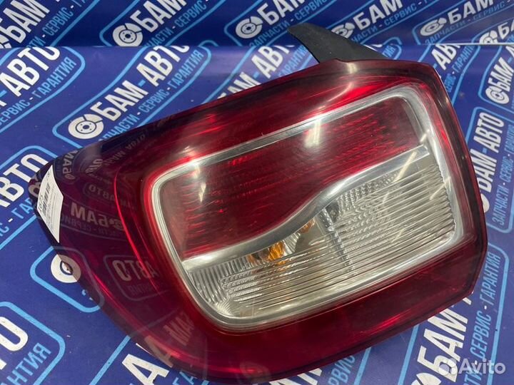 Стоп-сигнал задний левый Renault Logan X7L4srav