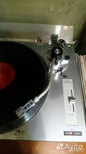 Sherwood pm-9805, проигрыватель винила