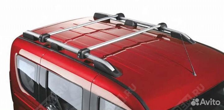 Багажник на крышу Fiat doblo