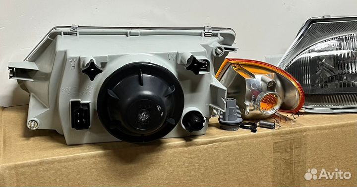 Фары 2113/2114/2115 Black черные маски