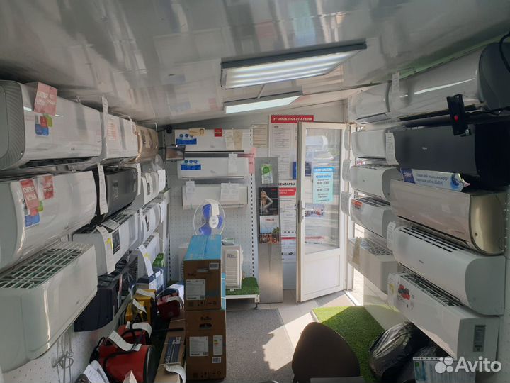 Сплит-системы, кондиционеры - новые