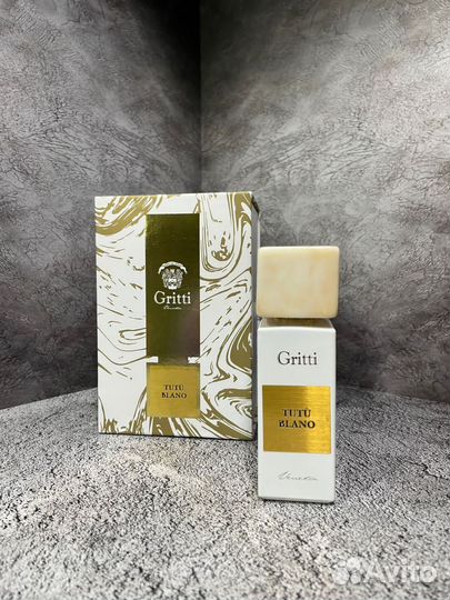 Парфюмерная вода gritti tutu blano