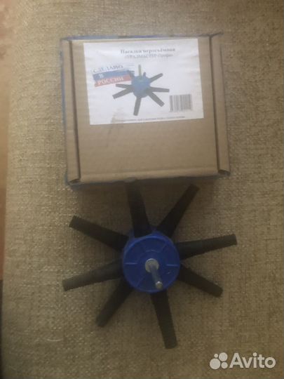 Перосъемная насадка