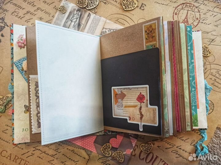 Блокнот ручной работы