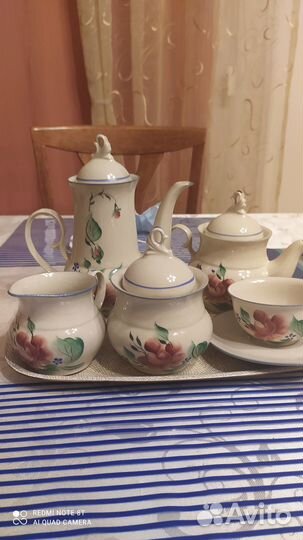 Чайно кофейный сервиз