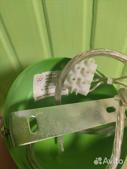 Люстра светильник в детскую комнату MW light