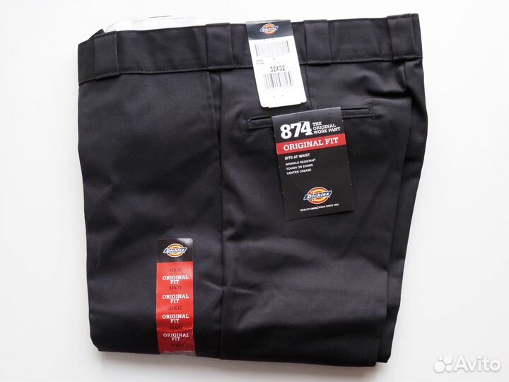 Брюки Dickies Original 874 Work Pant 32W 32L