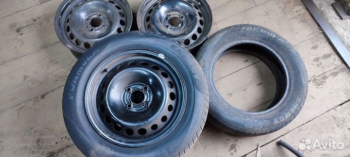 Диски штампованные 15