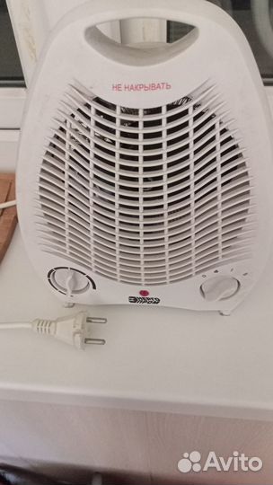 Тепловая пушка электрическая