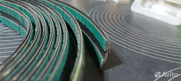 Молдинг тюнинг лента самоклейка под хром