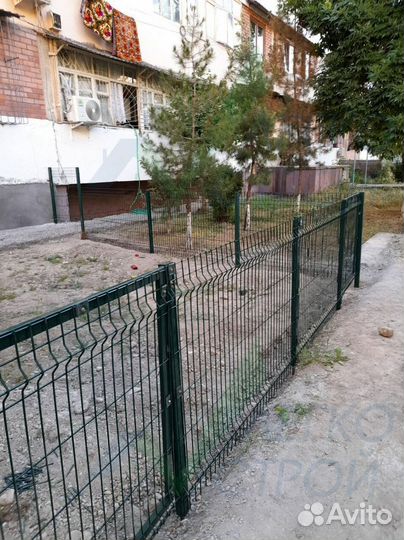 Сетка для забора 3Д