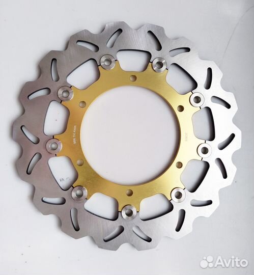 Диск тормозной передний на Yamaha YZF R600 / XJ N