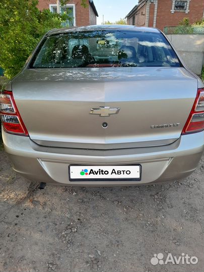 Chevrolet Cobalt 1.5 МТ, 2013, 179 000 км