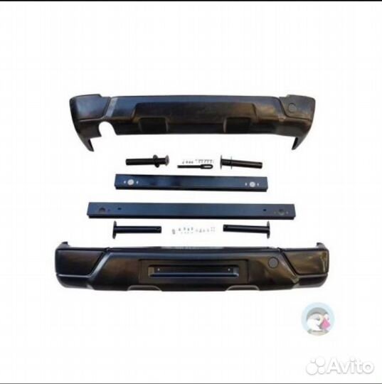 Бампера на niva urban