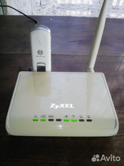 Модем 4G с роутером